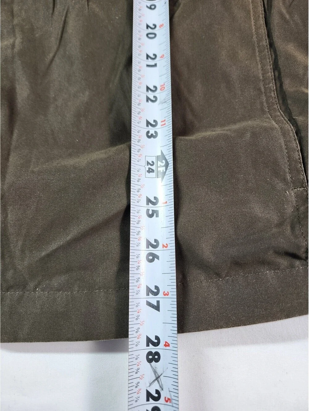 Weatherproof Men's Full Zipped Jacket Wind Breaker, Size XL